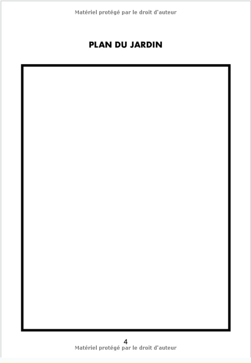 Cahier de jardinage : suivi pour Jardin / Potager - 110 pages format 18x25 cm (7"x10").