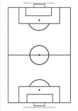 Carnet tactique football pour entraineur de foot - format A4 - 100 pages