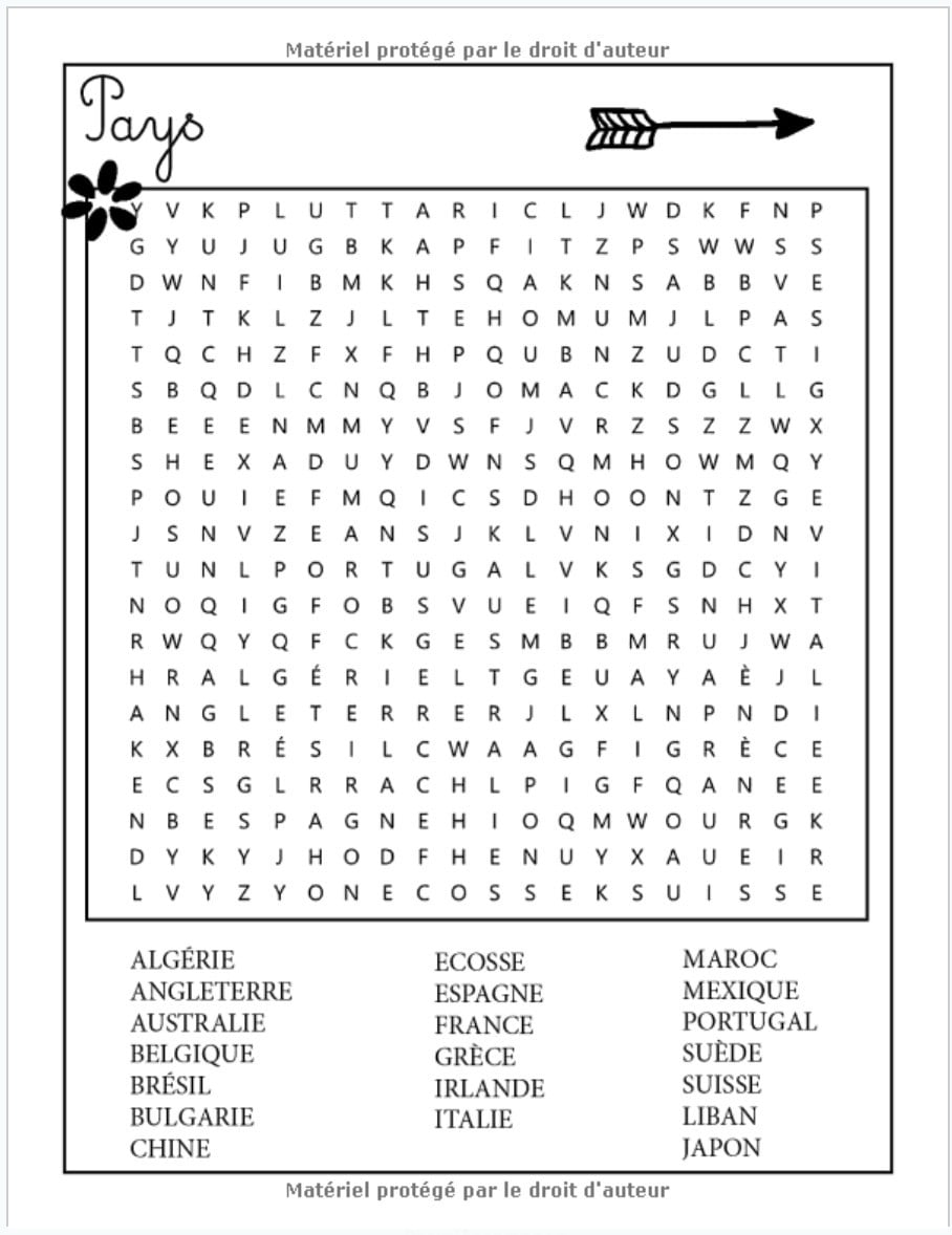 Bloc d'activité - Mots Mêlés, Sudoku, Labyrinthes, Mandalas, Petit Bac, Pendu, Morpion - 8/12 ans - 100 pages Format A4