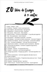 Journal de tirages Tarot et Oracle - sur 12 mois/52 semaines - 135 pages Format 15 x 22 cm