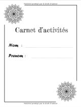 Bloc d'activité - Mots Mêlés, Sudoku, Labyrinthes, Mandalas, Petit Bac, Pendu, Morpion - 8/12 ans - 100 pages Format A4