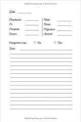 Carnet d'entretien d'aquarium : Maintenance / Journal de bord - 121 pages Format 15 x 22 cm