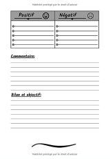 Golf Carnet d’entraînement - Cahier d'exercice pour progresser - 100 pages Format 18 x 25 cm