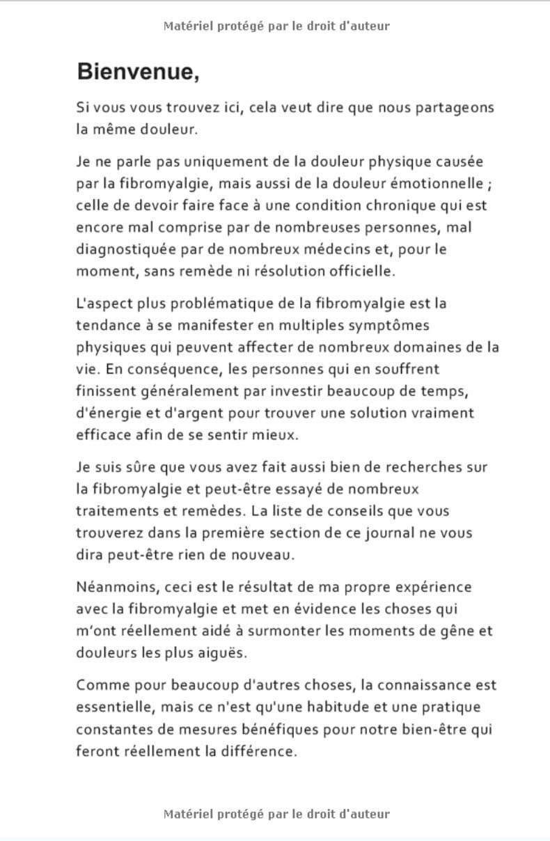 Carnet Douleur Chronique - Suivi de symptômes - 153 pages Format 15 x 22 cm