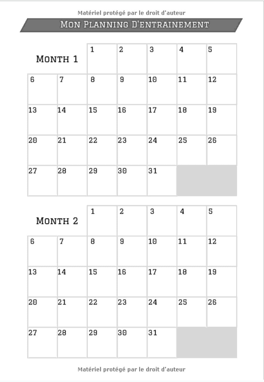 Carnet de Musculation, Suivi d’entraînements - Planifiez vos Routines, Notez vos Mensurations et 1RM - 17,78 x 25,4 cm, 165 pages