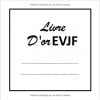 Livre d'or Enterrement de Vie de Jeune Fille - evjf - 70 pages Format 21,5 x 21,5 cm