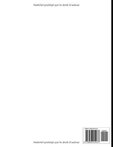Journal écriture Japonaise : Pour L'entrainement Kanji, Hiraganas Et Katakana - 120 pages - Grand Format A4