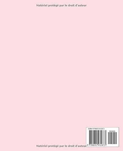 Carnet de Suivi Clients : clientèle conseillère Beauté, Bien être - sur 3 mois - 100 pages - 19 x 23 cm