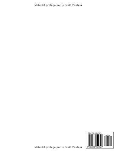 Cahier de suivi des douleurs - 199 pages Format A4