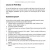 Jeu Du Petit Bac : Carnet de grilles - 100 feuilles de score - 100 pages Format 21,5 x 21,5 cm