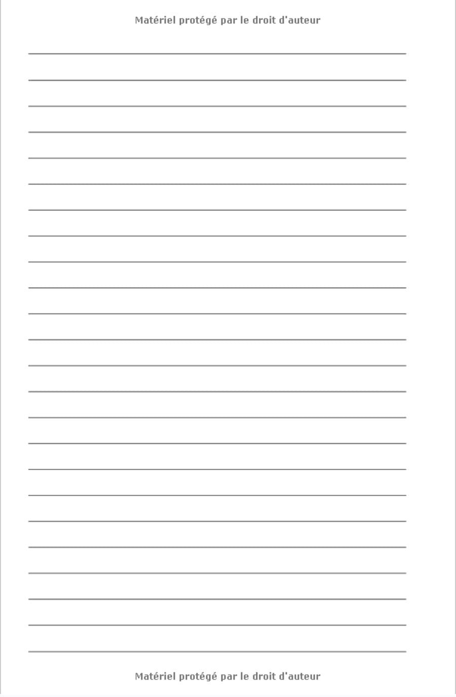 Carnet de notes ligné - Papeterie - 13 x 20 cm - 160 pages