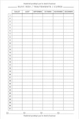 Carnet de Santé Cheval : Suivi des soins, Alimentation, Traitements et RDV - 120 pages Format 15 x 22 cm