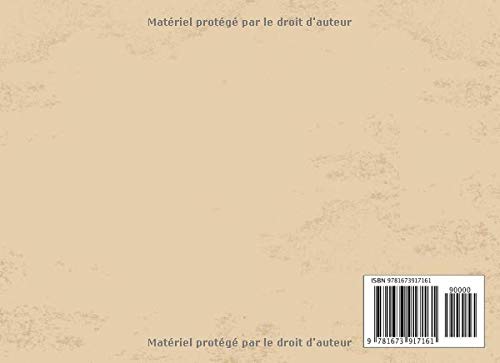Livre de bord bateau - Carnet de navigation suivi navigation et sécurité - 20,96 x 15,24 cm 150 pages