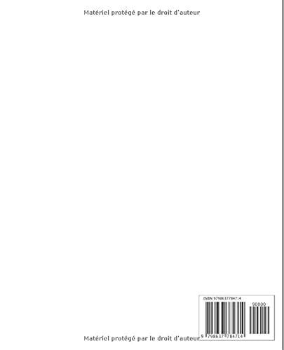 Carnet de suivi Clients sur 3 mois - 100 pages - Format 19 x 23 cm