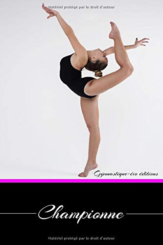Gymnastique Carnet d'entrainement Gym - 101 pages Format 15 x 22 cm - Fabriqué en France