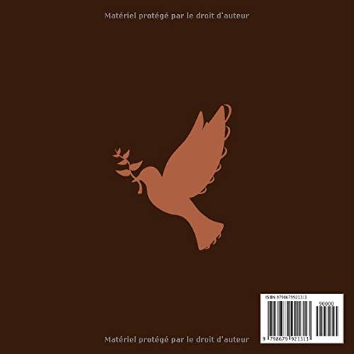 Livre du Souvenir : 100 pages pour honorer la mémoire d'un proche - Format 21 x 21 cm