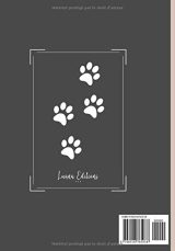 Carnet d'entrainement agility chien - 52 semaines pour suivre l'évolution - 209 pages Format 18 x 25 cm