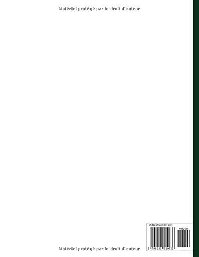 LIVRE DU SOUVENIR - CONDOLÉANCES : Livre d'or pour funérailles - 100 pages format A4