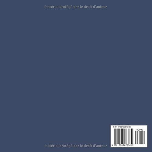 Livre d'or 18 ans Anniversaire - 110 pages - format 21 x 21 cm - Fabriqué en France