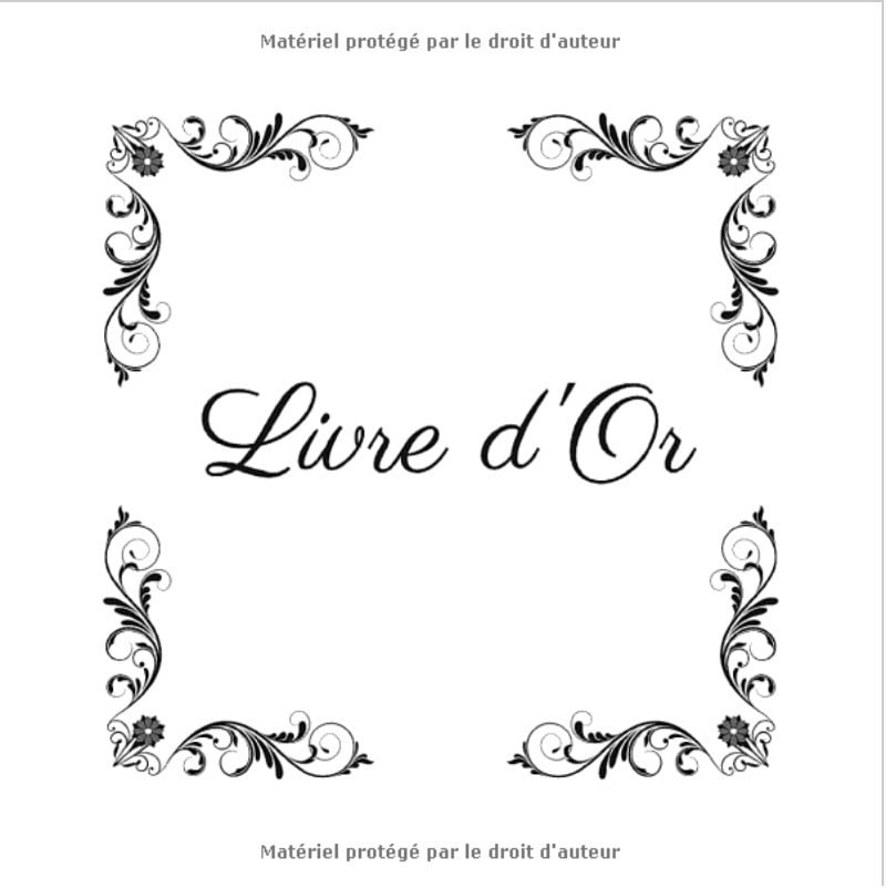 Enterrement de Vie de garçon Mon Livre d'Or : 120 pages Format 21,5 x 21,5 cm