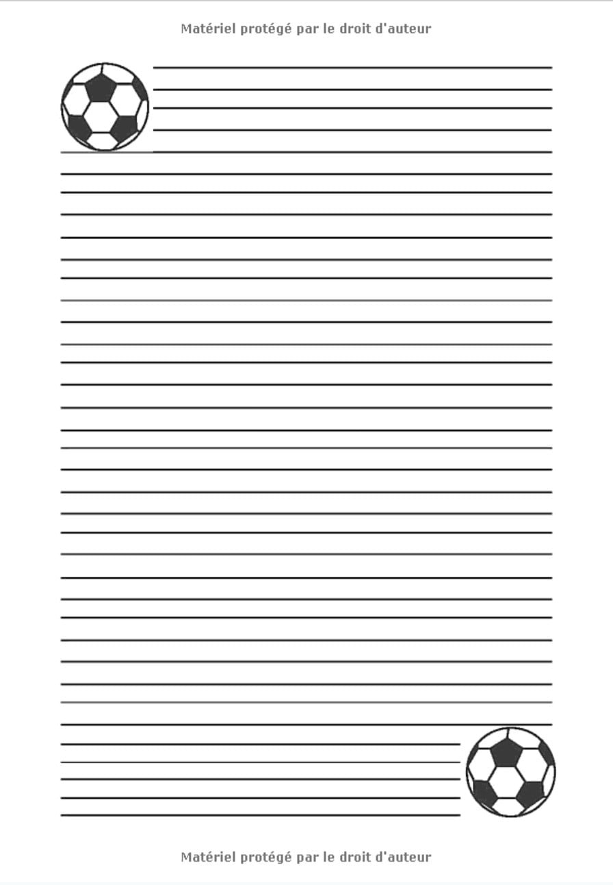 Carnet de football - Journal de bord & notes - 101 pages Format 15 x 22 cm