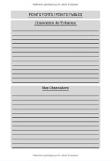 Carnet d’entrainement Golf - Fiches d’exercices à remplir - 121 pages Format 18 x 25 cm