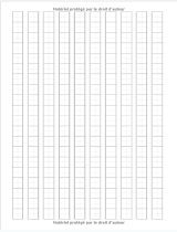 carnet d'écriture japonaise : calligraphie des kanjis japonais - 120 pages Format A4 - Fabriqué en France