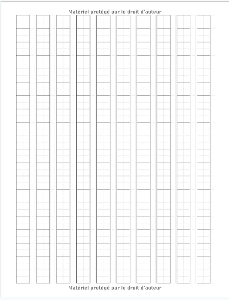 carnet d'écriture japonaise : calligraphie des kanjis japonais - 120 pages Format A4 - Fabriqué en France