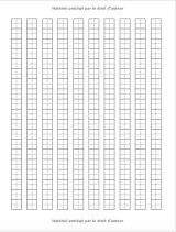 Cahier écriture Japonaise : S'entraîner à la calligraphie - 112 pages Format A4 - Made in France