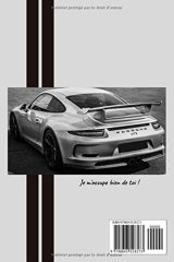Carnet d'entretien voiture prestige - 100 pages Format 15 x 22 cm