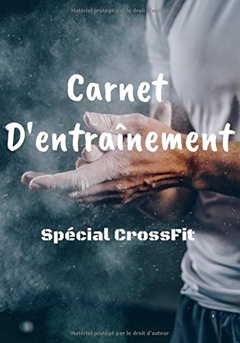 Carnet d'Entraînement Spécial CrossFit - 7 x 10 pouces, 100 pages