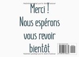 Livre d'or pour AirBnB, Chalet, Maison de vacances - 101 pages Format 20 x 15 cm