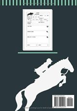 Carnet turfiste : 200 pages à compléter pour parieur courses hippiques - Format 18 x 25 cm