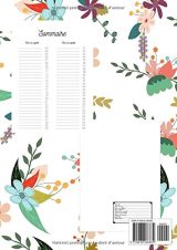 Herbier Cahier format A4 21 x 29,7 cm - 98 pages à compléter