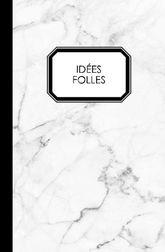 Carnet de notes ligné papeterie - 160 pages - Format 13 x 20 cm