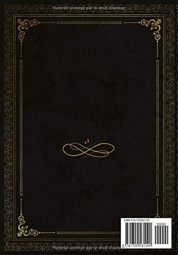 JDR Journal - Carnet de Jeux De Rôle pour Maître du jeu - RPG Game Master - 101 pages Format 18 x 25 cm