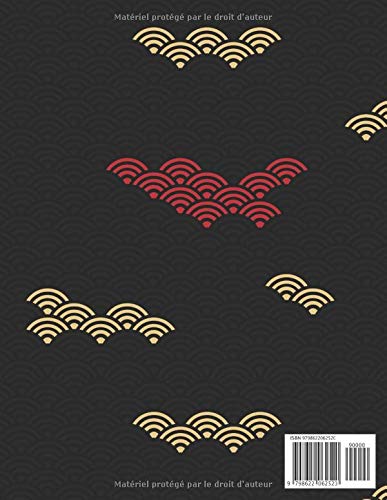Coréen - Cahier d'Ecriture avec papier quadrillé Hangeul (Wongoji) - 112 pages format A4