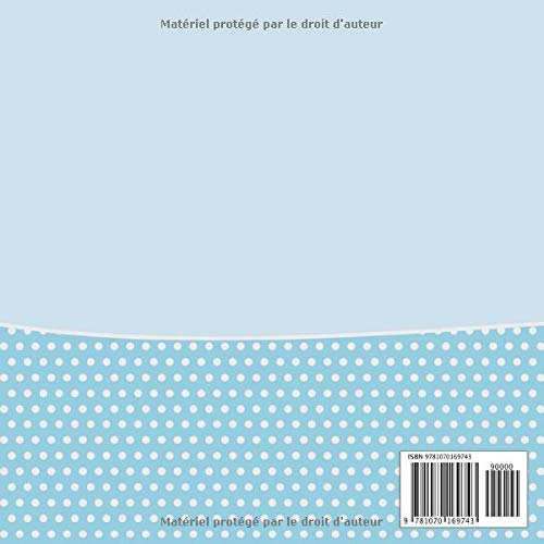 Baptême Livre d'or - Félicitations et Jolis Souvenirs - 120 pages Format 21,5 x 21,5 cm - Fabriqué en France