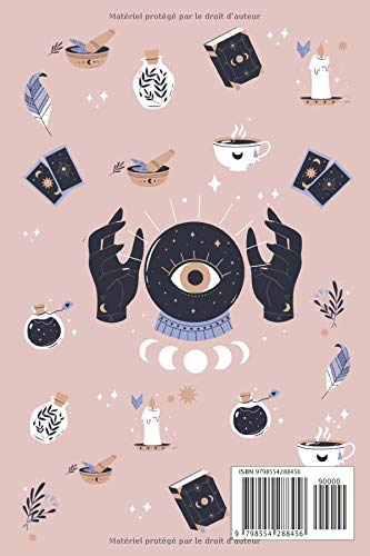 Journal de Tirages – Tarot et Oracle: Carnet de suivi pré-rempli pour tracer ses interprétations avec le Tarot Divinatoire | Cadeau pour débutants & pratiquants de la Divination, Voyance & Cartomancie