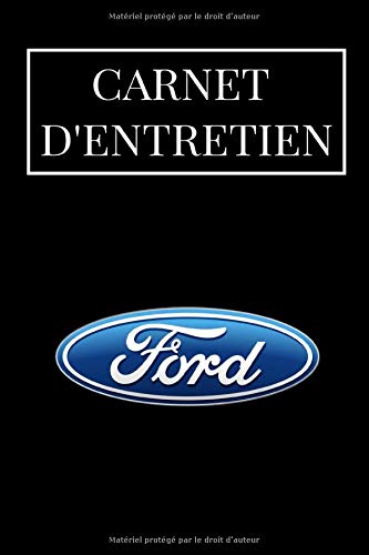 Journal entretien voiture avec pages préfabriquées - 100 pages Format 15 x 22 cm