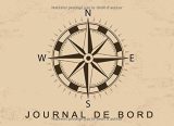 Livre de bord bateau - Carnet de navigation suivi navigation et sécurité - 20,96 x 15,24 cm 150 pages