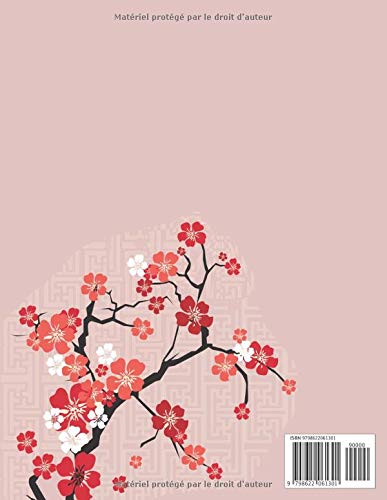 Coréen - Cahier d'Ecriture Hangeul : papier quadrillé (Wongoji) - 112 pages Format A4