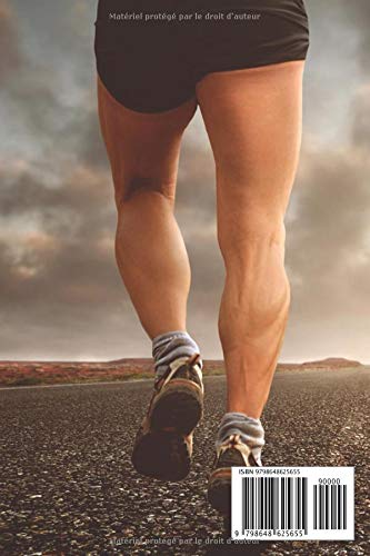 Carnet de Running : Livre de Course à Pied à Remplir - Bilan, Objectifs, Calendrier - 107 pages - 15 x 22 cm