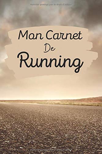 Carnet de Running : Livre de Course à Pied à Remplir - Bilan, Objectifs, Calendrier - 107 pages - 15 x 22 cm