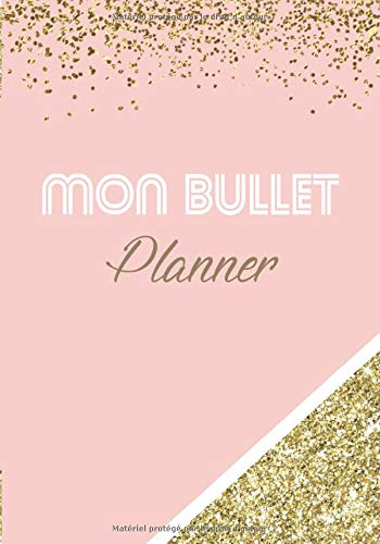 Mon Bullet Planner - 189 pages - Format 18 x 25 cm