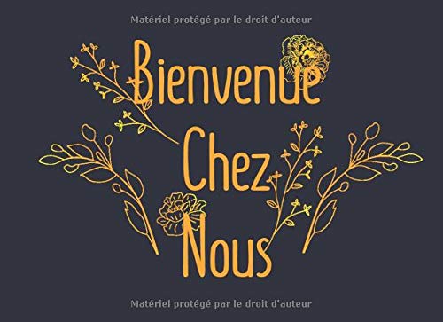 Livre d'or pour AirBnB, Chalet, Maison de vacances - 101 pages Format 20 x 15 cm