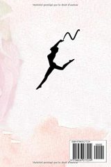 Gymnastique Carnet d'entrainement Gym - 101 pages Format 15 x 22 cm - Fabriqué en France
