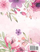 Carnet de suivi clients: conseillère beauté, esthéticienne, coiffeuse - 160 pages Format A4