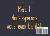 Livre d'or pour AirBnB, Chalet, Maison de vacances - 101 pages Format 20 x 15 cm