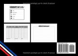Carnet de vol ULM pour pilotes amateurs et confirmés - ULM, Avion, Planeur, ascension ballon - 102 pages format 20 x 15 cm